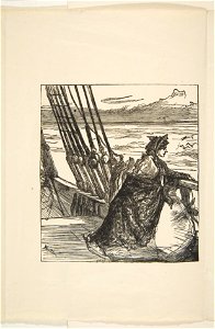 Illustration for The Major's Daughter (Once a Week) MET DP814873