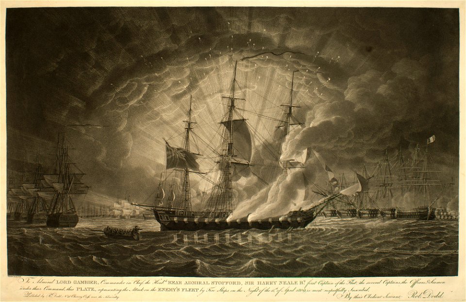 Ile d'Aix, 1809 RCIN 735145