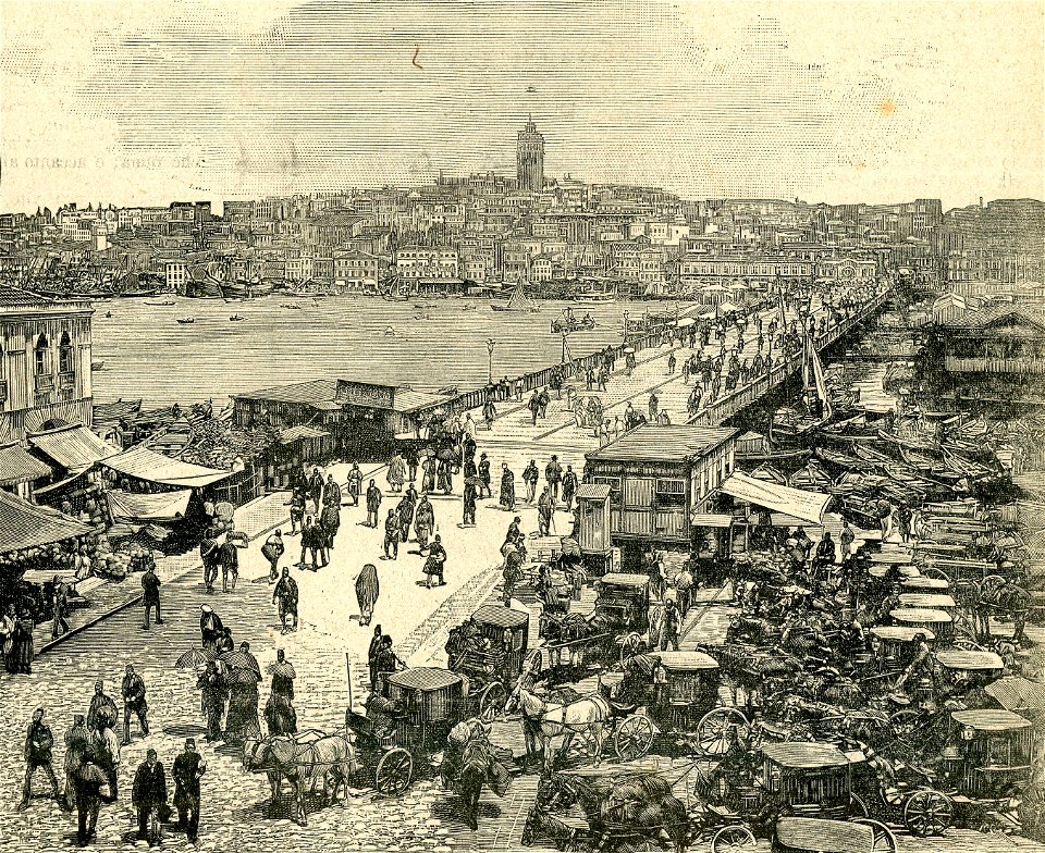 Il gran ponte di Kara-Keni