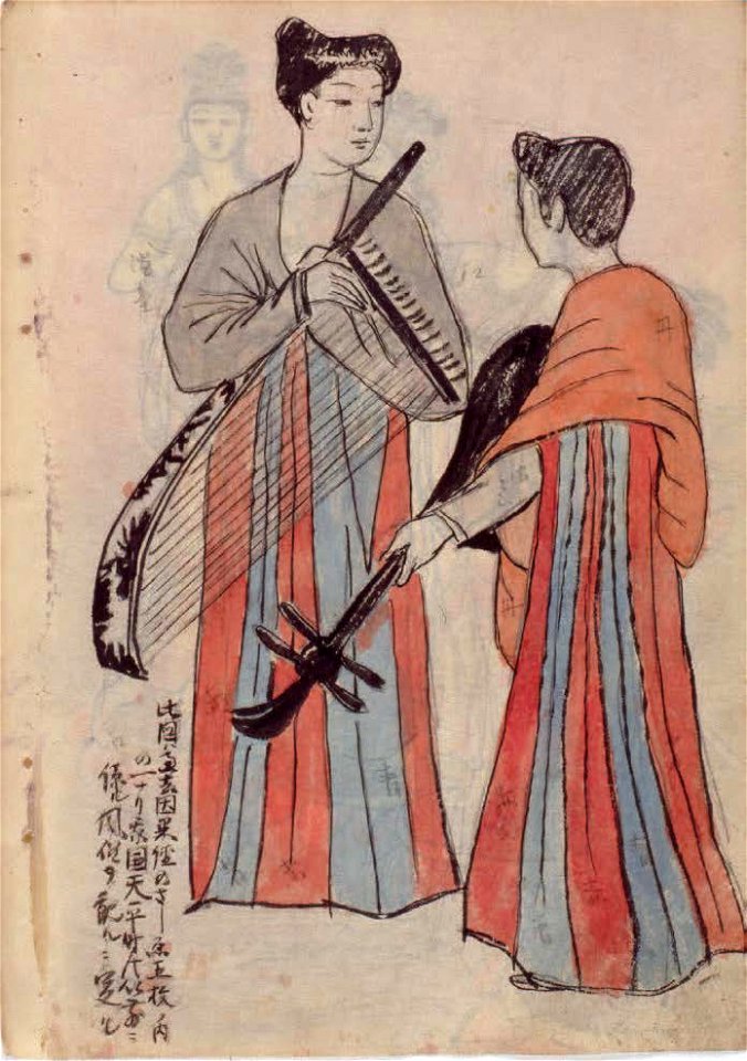 Illustrated Sutra of Cause and Effect (sketchbooks of Fujishima Takeji)