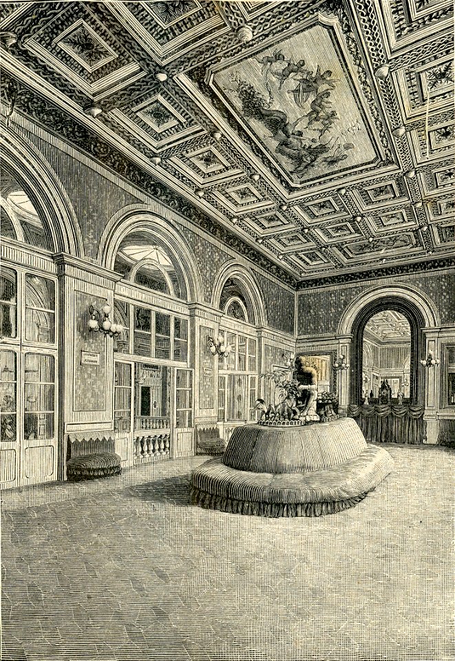 Il nuovo teatro Nazionale a Roma Il oyer