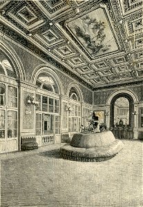 Il nuovo teatro Nazionale a Roma Il oyer