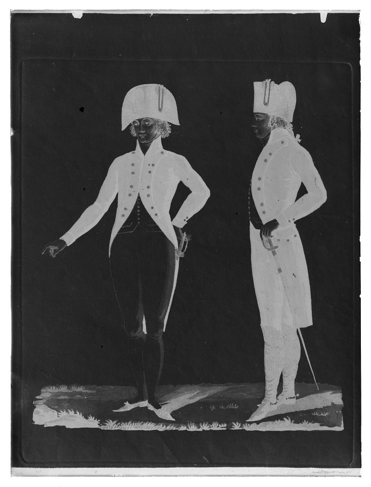 Illustration - Livrustkammaren - 17193-negative