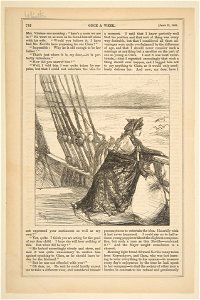 Illustration to 'The Major's Daughter (Once a Week, June 21, 1862) MET DP814240