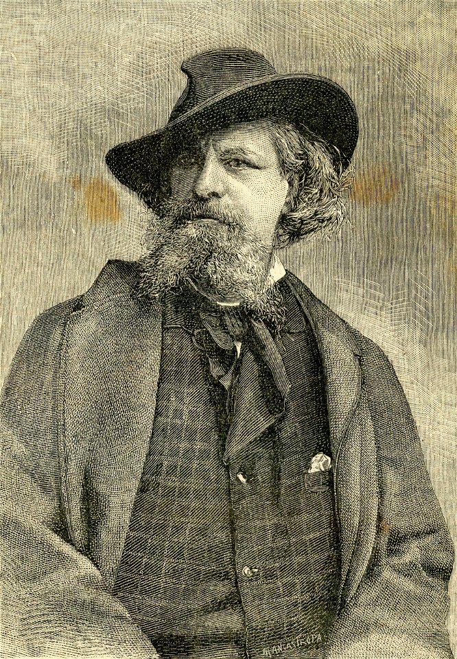 Il pittore Giulio Carlini