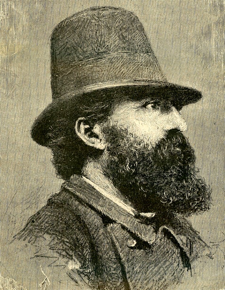 Il pittore Domenico Morelli