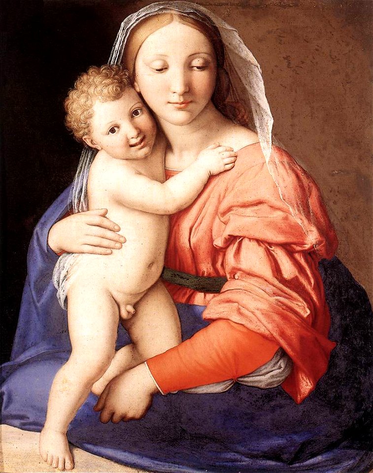 Il Sassoferrato - Madonna and Child - WGA20872