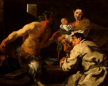 Il satiro e il contadino - Liss