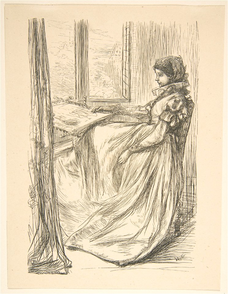 Illustration to The Morning before the Massacre of St. Bartholomew (Once a Week) MET DP814209