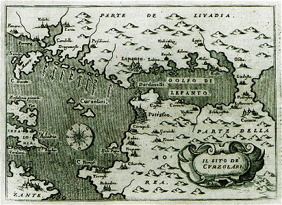 Il sito de Curzolari - Porcacchi Tomaso - 1620