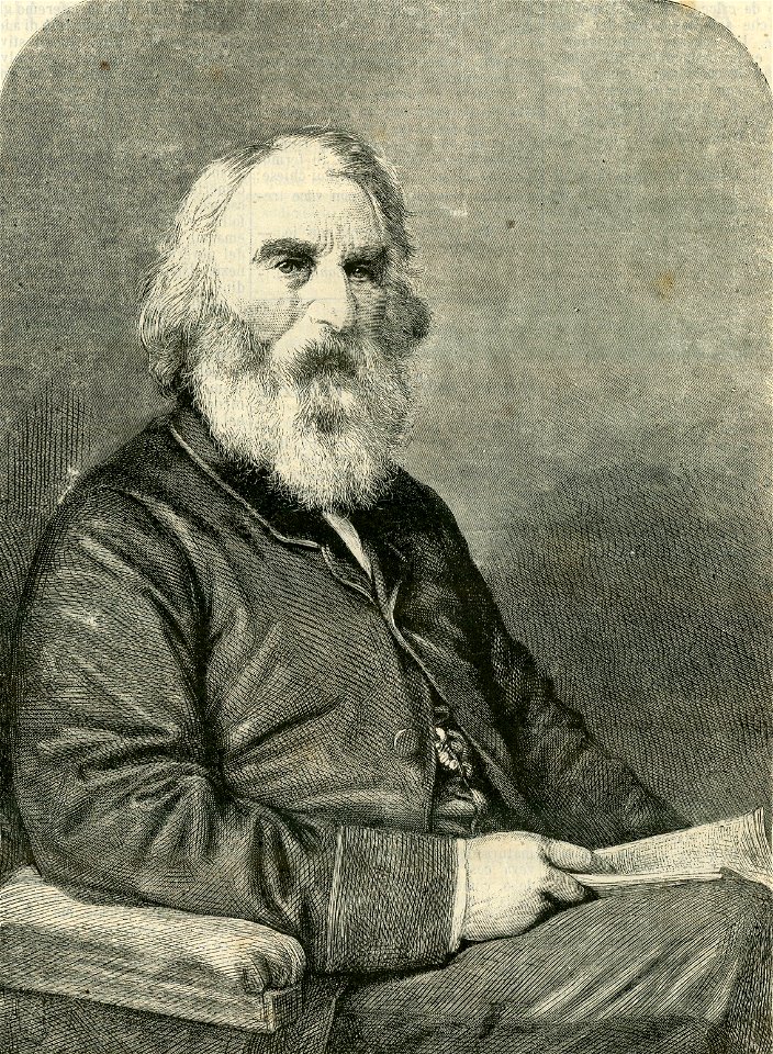 Il poeta popolare Enrico Longfellow