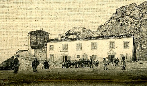 Il Santuario di Montenero presso Livorno Strada del Santuario