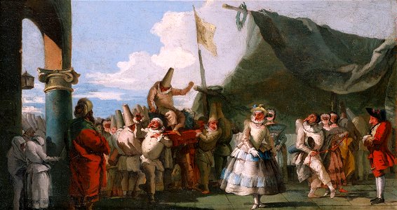 Il Trionfo (The Triumph) by Giovanni Battista Tiepolo