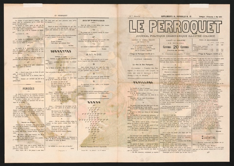 Il sogno di Pantagruel LCCN2003688832