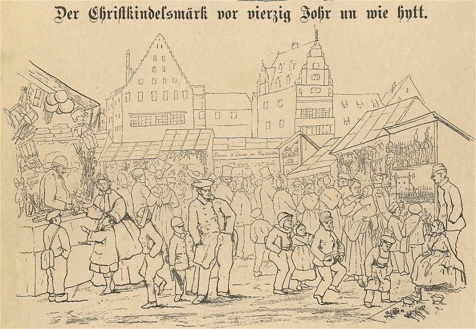 Illustration anonyme, extraite des Strosburjer Bilder, n°28
