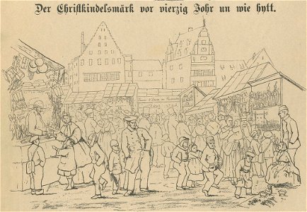 Illustration anonyme, extraite des Strosburjer Bilder, n°28