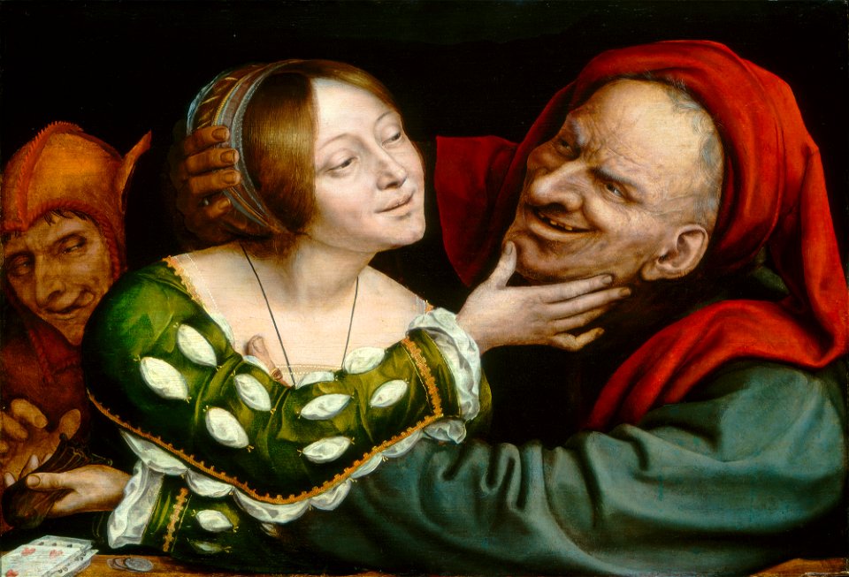 Ill-Matched Lovers E10886