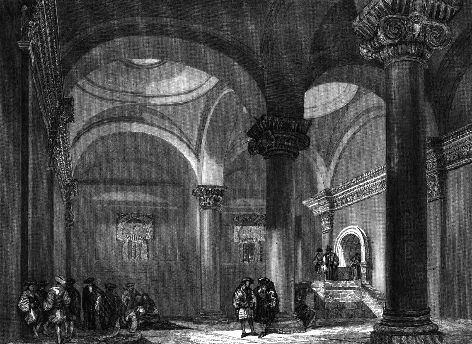 Illustration for La Terre-Sainte et les lieux illustrés par les apôtres, by Adrien Egron, 1837 (10)