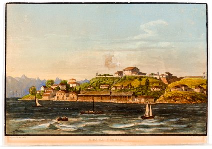 Ilha das Cobras (3), da Coleção Brasiliana Iconográfica