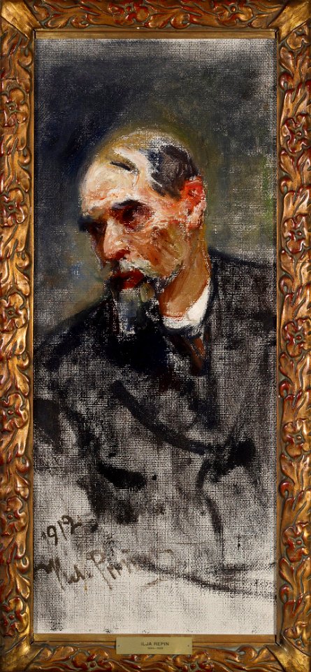 Ilja Jefimovitš Repin - The Procurator - A II 1490 - Finnish National Gallery