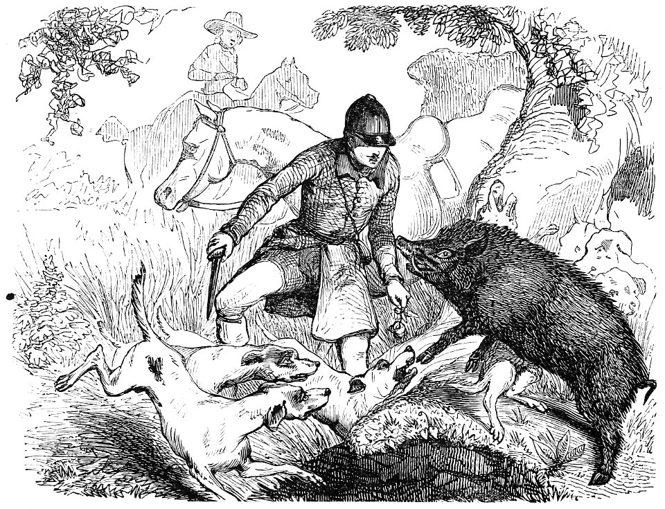 Ill dict infernal p0176-160 chasse
