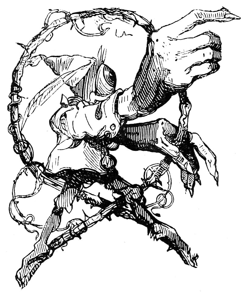 Ill dict infernal p0104-90 belzebuth figure