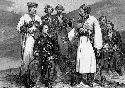 Illustrated London News 1873 'Imeretians'