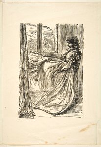 Illustration to The Morning Before the Massacre of St. Bartholomew (Once a Week) MET DP814877