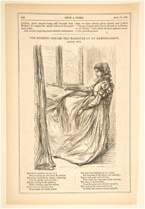Illustration to 'The Morning Before the Massacre of St. Bartholomew (Once a Week, August 16, 1862) MET DP814210