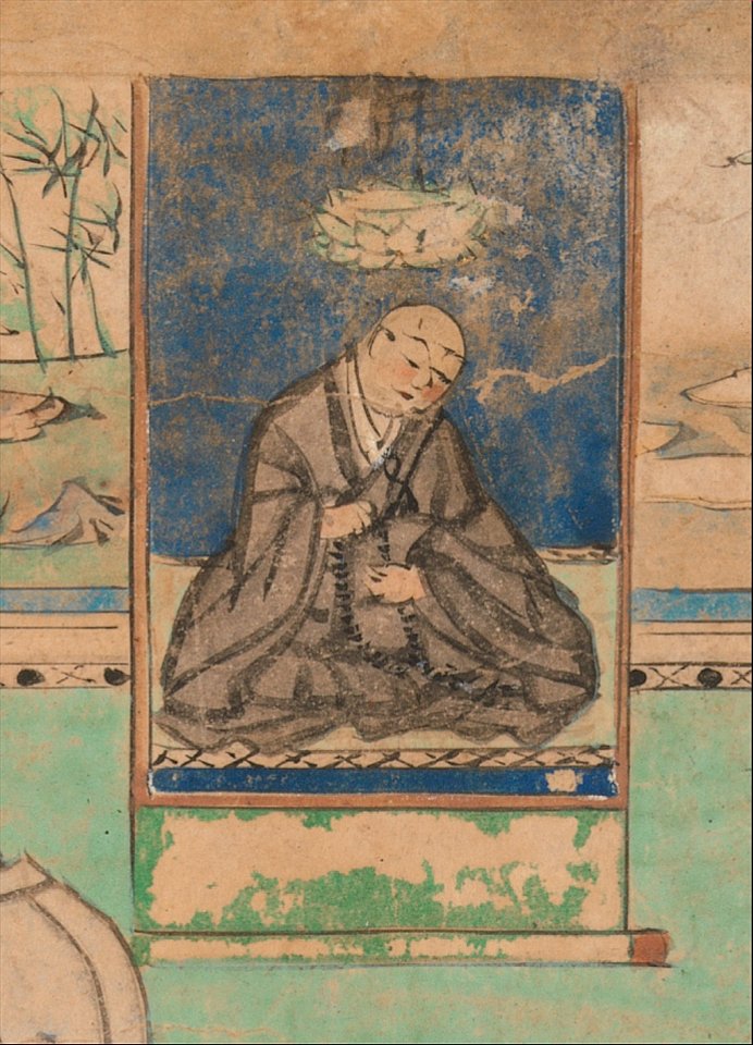 Illustrated Biography of Honen (Shuikotokuden-e) II, Metropolitan Museum of Art, 1980.221