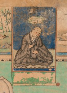 Illustrated Biography of Honen (Shuikotokuden-e) II, Metropolitan Museum of Art, 1980.221