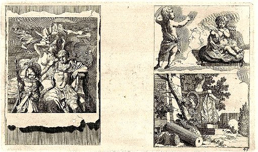 Illustrationen zu lateinischen Sprüchen c1700 ubs G 0842 II 007