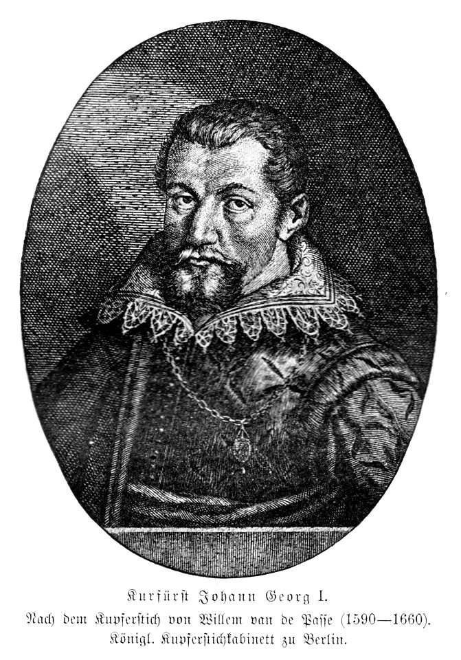 Illustrierte Geschichte d. sächs. Lande Bd. II Abt. 1 - 253 - Kurfürst Johann Georg I