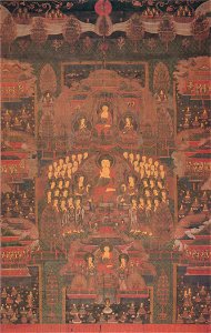 Illustration of the Visualisation Sutra (Chion-in)