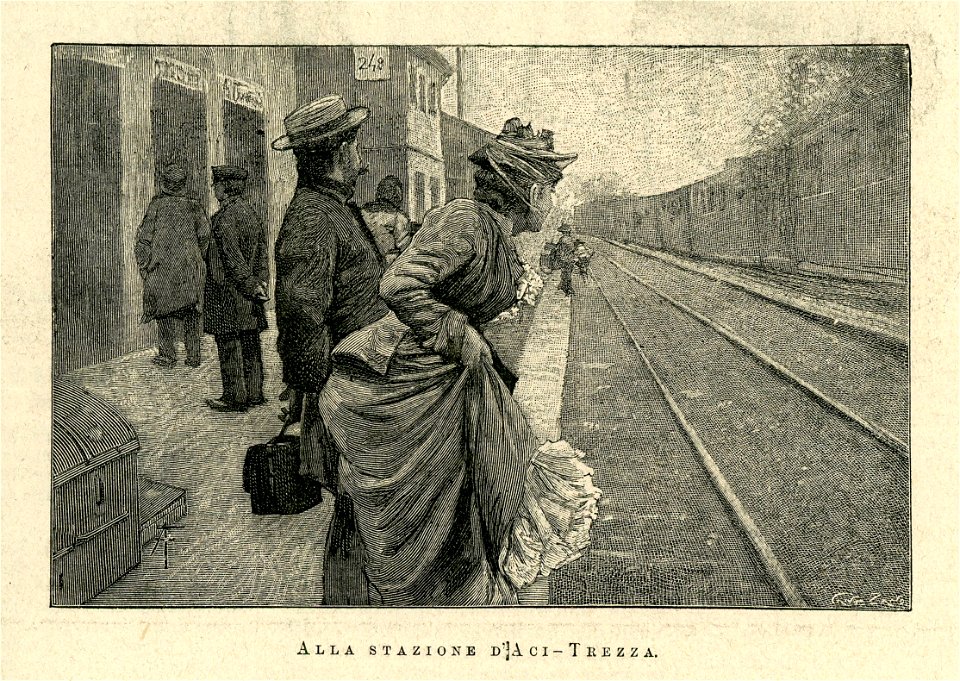 Illustrazione alla Vita dei campi di Giovanni Verga 2