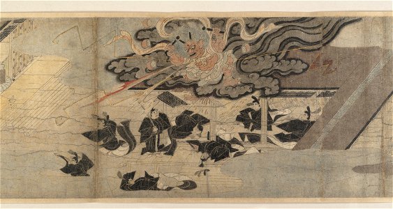 Illustrated Legends of the Kitano Tenjin Shrine, Metropolitan Museum of Art 01