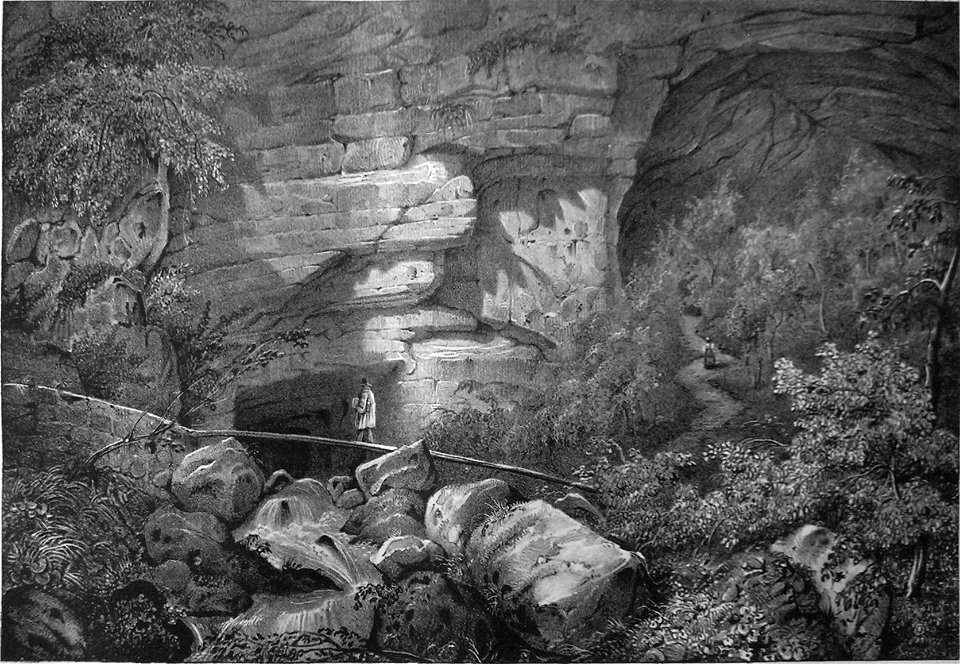 Im07 Album dauphiné T1 Grottes de Sassenage (Isère), by VC cropped versio II copia