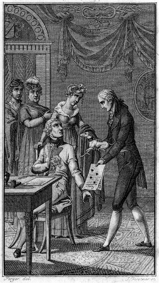 Illustration to Klinger