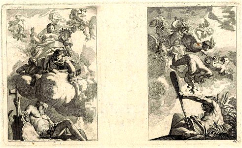Illustrationen zu lateinischen Sprüchen c1700 ubs G 0842 II 004