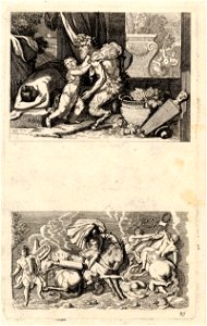 Illustrationen zur römischen Antike (Faun) ubs G 0859 II