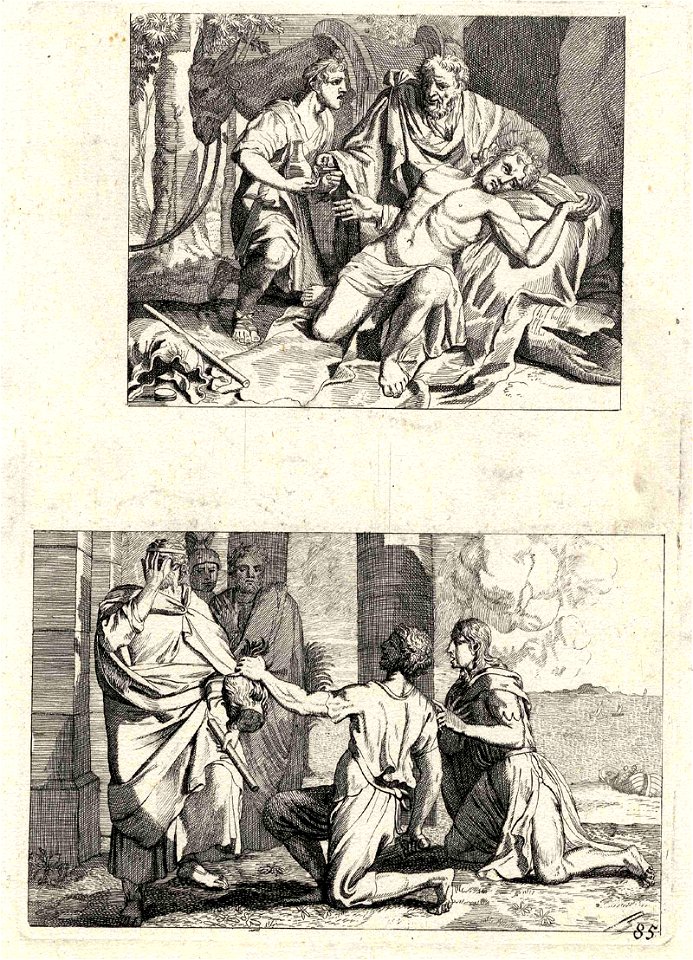 Illustrationen c1700 ubs G 0852 II