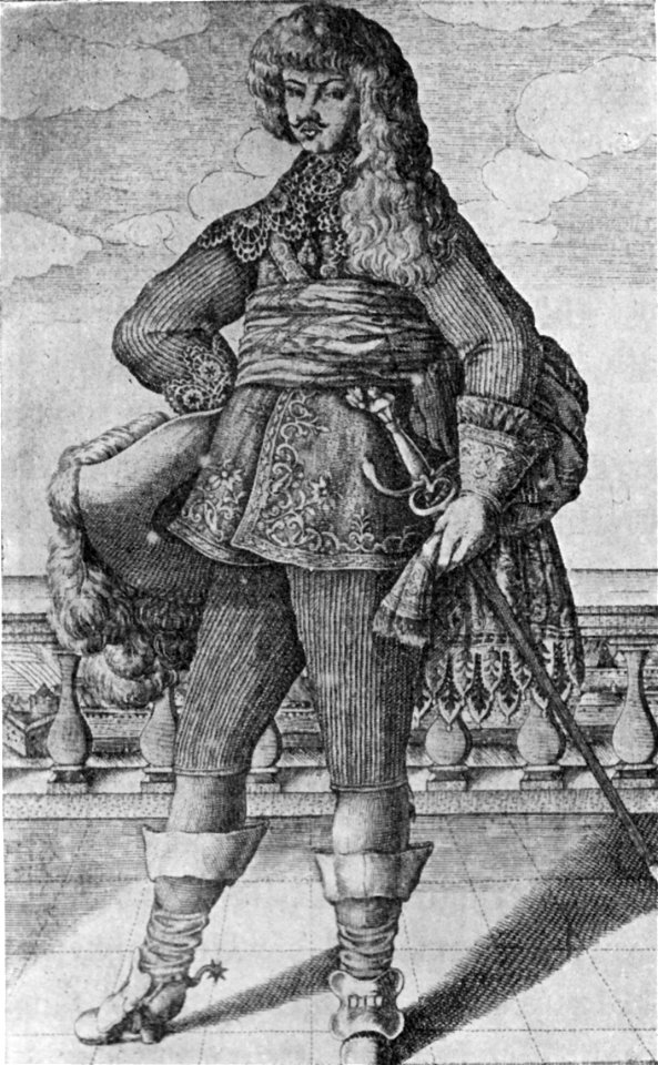 Illustrierte Geschichte d. sächs. Lande Bd. II Abt. 1 - 320 - Die vier Söhne Johann Georg I (cropped August)