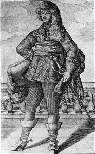 Illustrierte Geschichte d. sächs. Lande Bd. II Abt. 1 - 320 - Die vier Söhne Johann Georg I (cropped August)