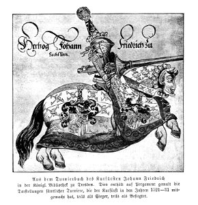 Illustrierte Geschichte d. sächs. Lande Bd. II Abt. 1 - 123 - Johann Friedrich zu Sachsen