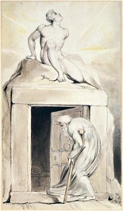 Illustrations to Robert Blair's The Grave , object 16 Death's Door