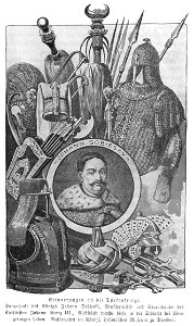 Illustrierte Geschichte d. sächs. Lande Bd. II Abt. 1 - 365 - Erinnerungen an die Türkenkriege