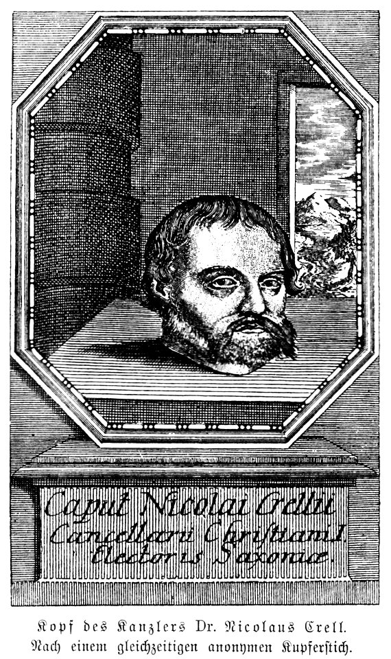Illustrierte Geschichte d. sächs. Lande Bd. II Abt. 1 - 121 - Nicolaus Crell