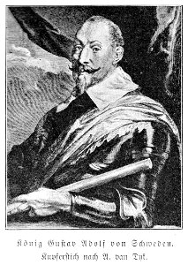 Illustrierte Geschichte d. sächs. Lande Bd. II Abt. 1 - 288 - König Gustav Adolf von Schweden
