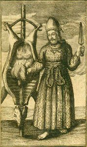 Illustration aus Amelius Erörterung der dunckelsten und schwersten Schrifft-Stellen