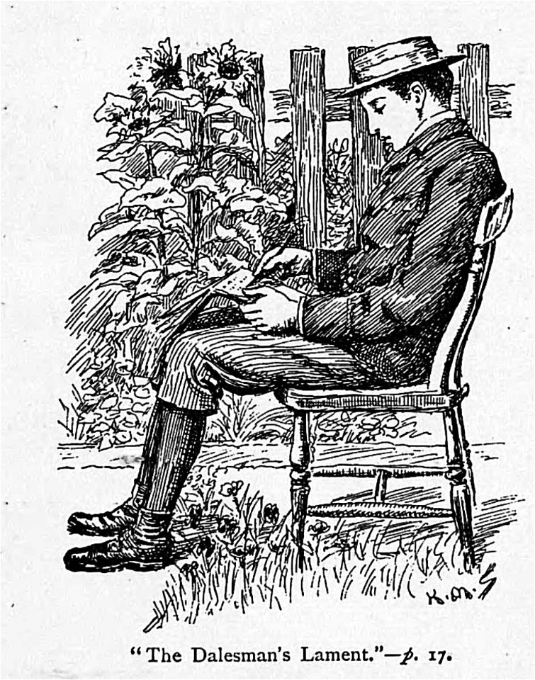 Illustrations by K. M. Skeaping for the Holiday Prize by E. D. Adams-pg-017-The Dalesman's Lament